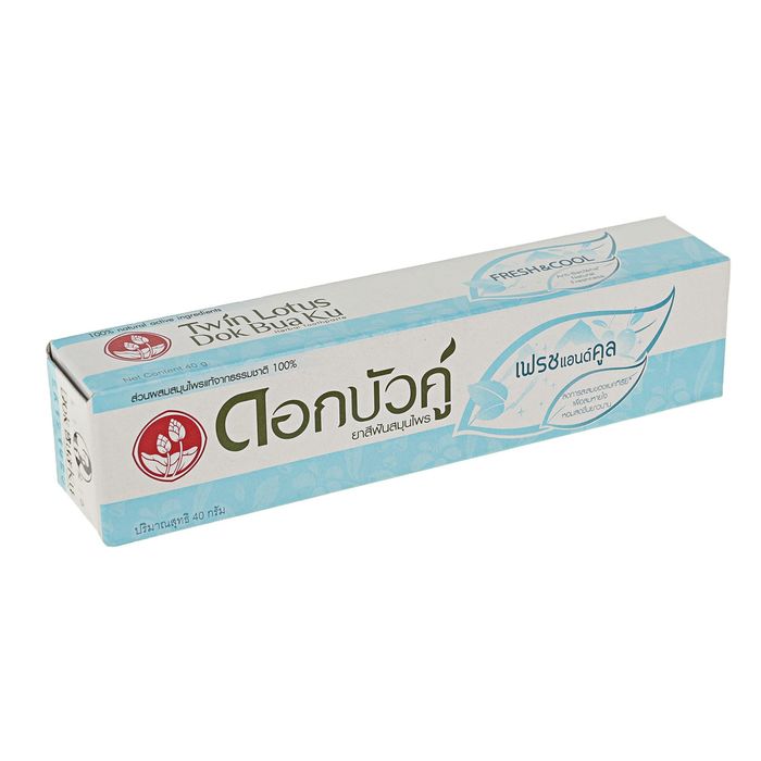 Зубная паста Twin Lotus Herbal Fresh&Cool, 40 г