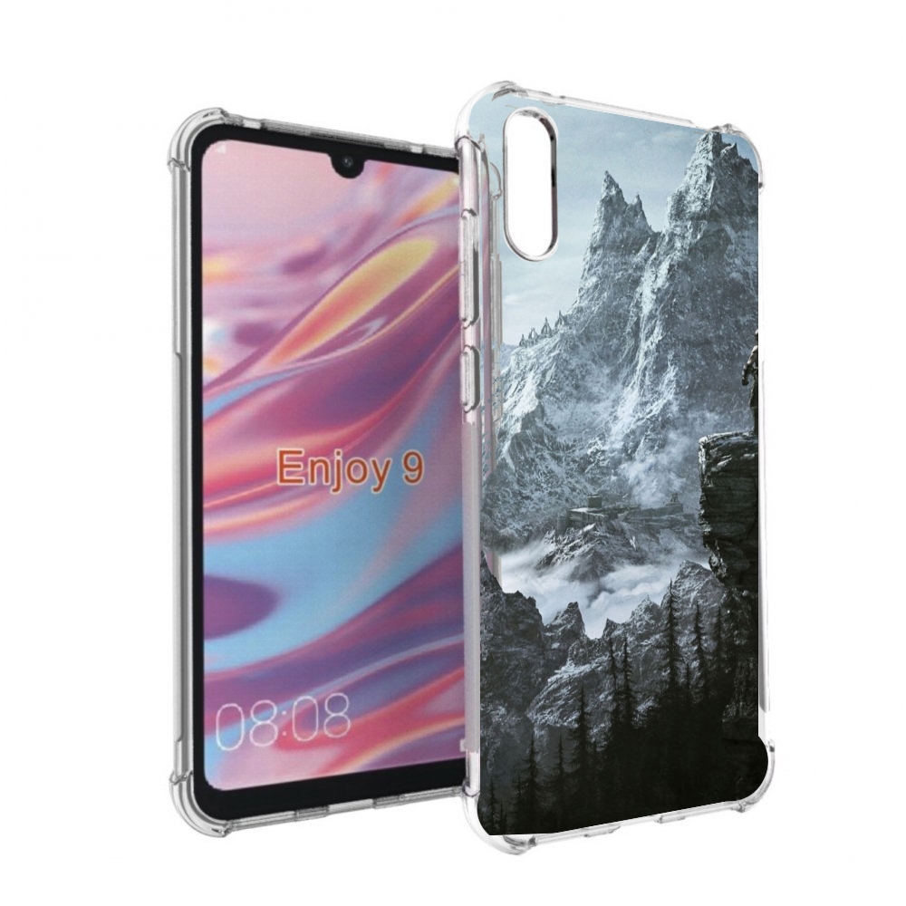 

Чехол бампер MyPads The Elder Scrolls V Skyrim для Huawei Enjoy, Прозрачный, Tocco