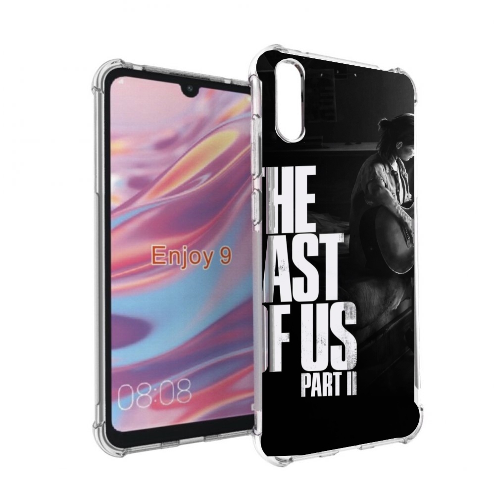 

Чехол бампер MyPads The Last of Us Part II Элли для Huawei Enjoy, Прозрачный, Tocco