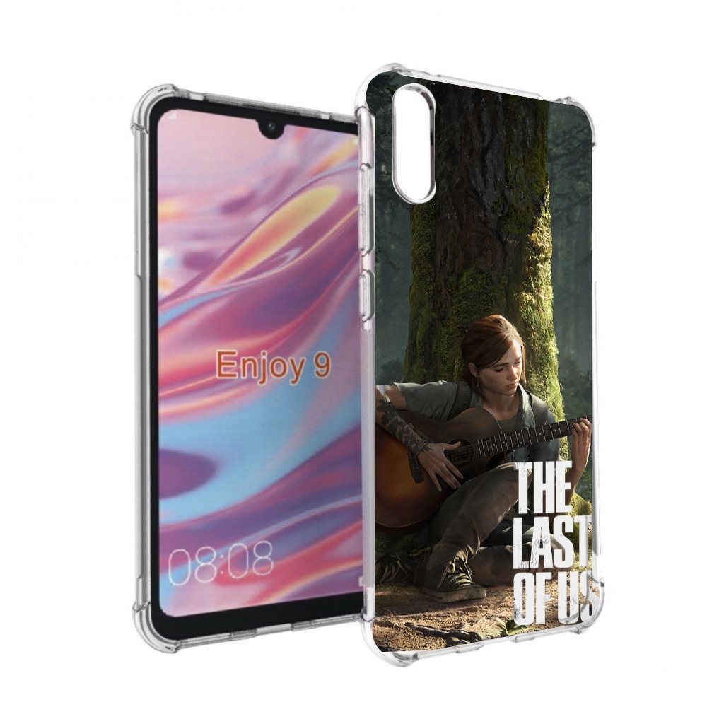 

Чехол бампер MyPads The Last of Us Part II для Huawei Enjoy 9, Прозрачный, Tocco
