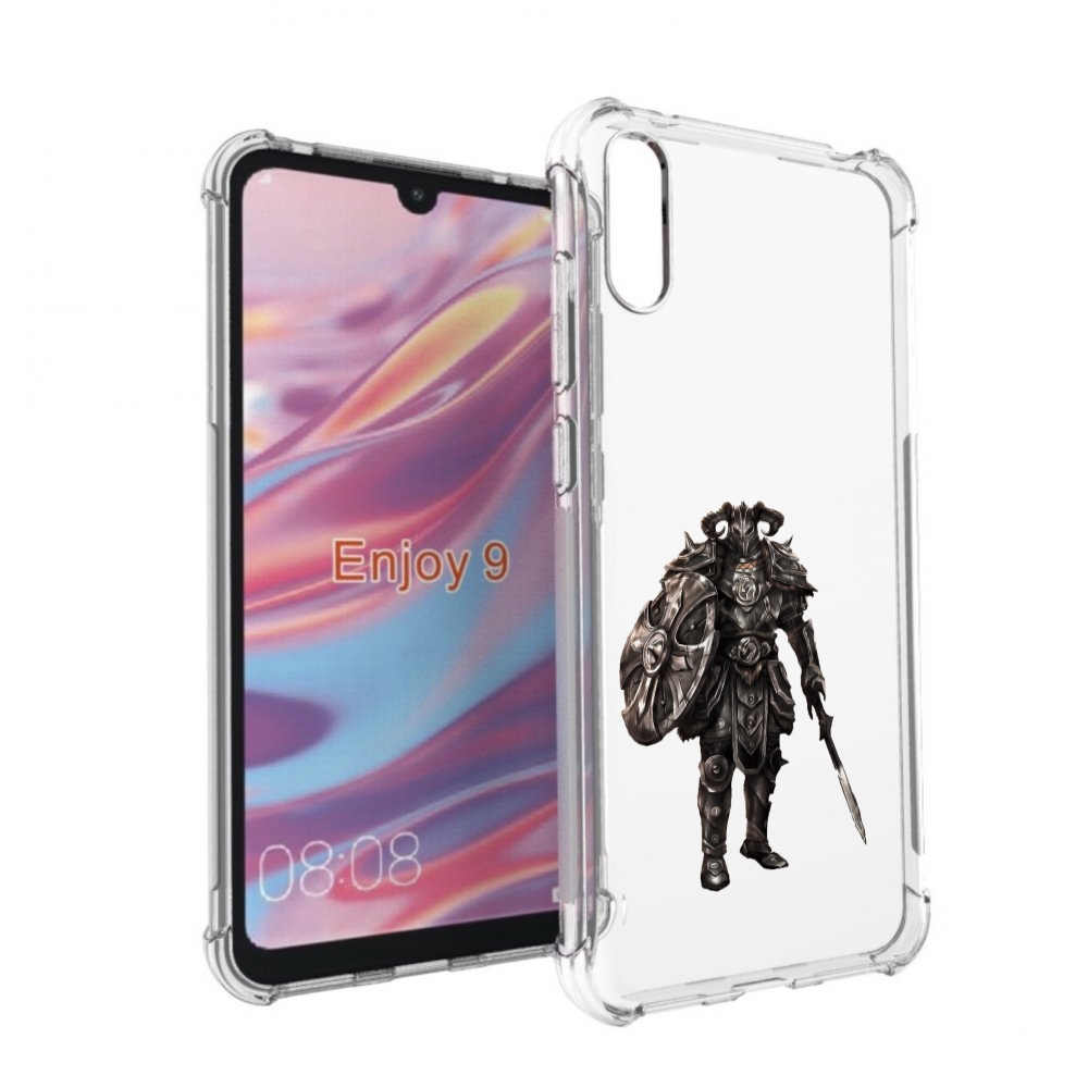 

Чехол бампер MyPads The-Elder-Scrolls-Online для Huawei Enjoy 9, Прозрачный, Tocco