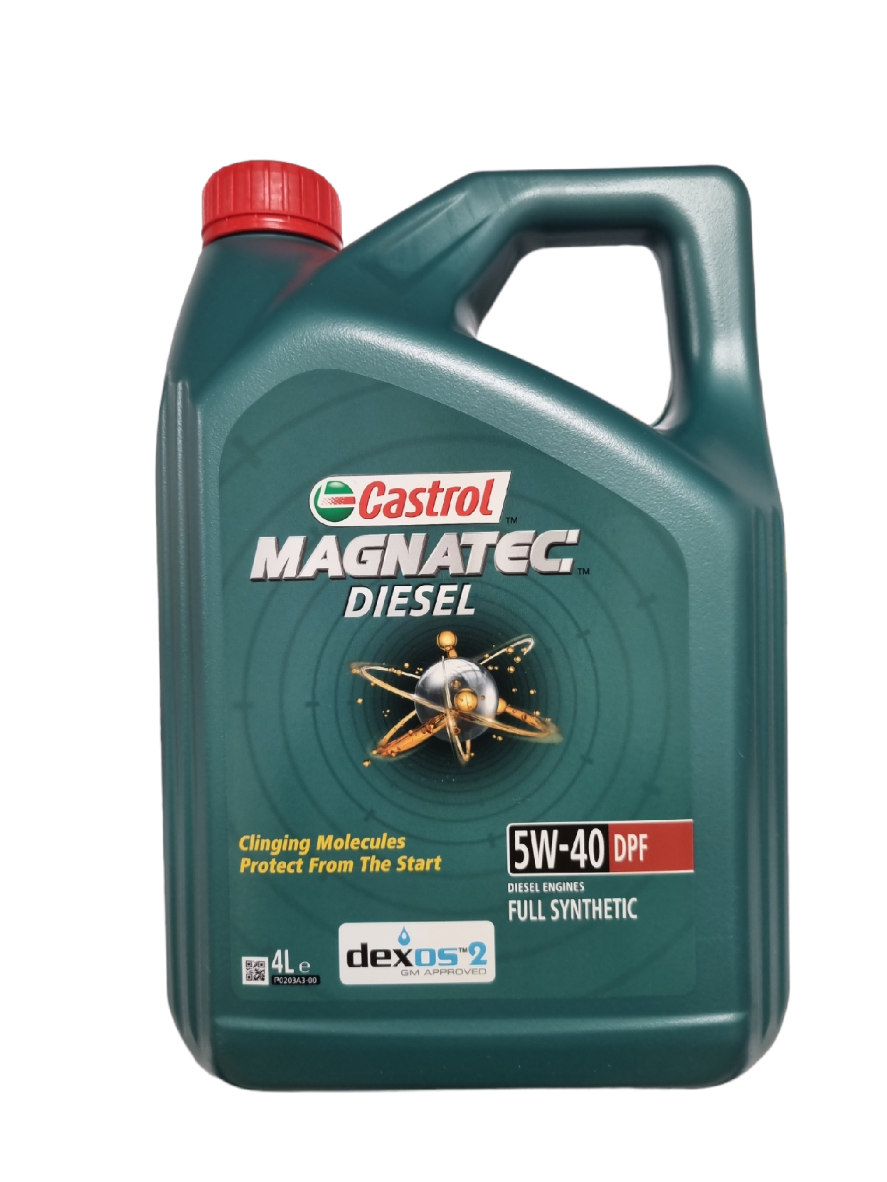 Моторное масло Castrol Magnatec Diesel DPF 5W40 4л