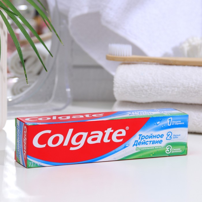 Зубная паста Colgate «Тройное действие», 50 мл 100050836536