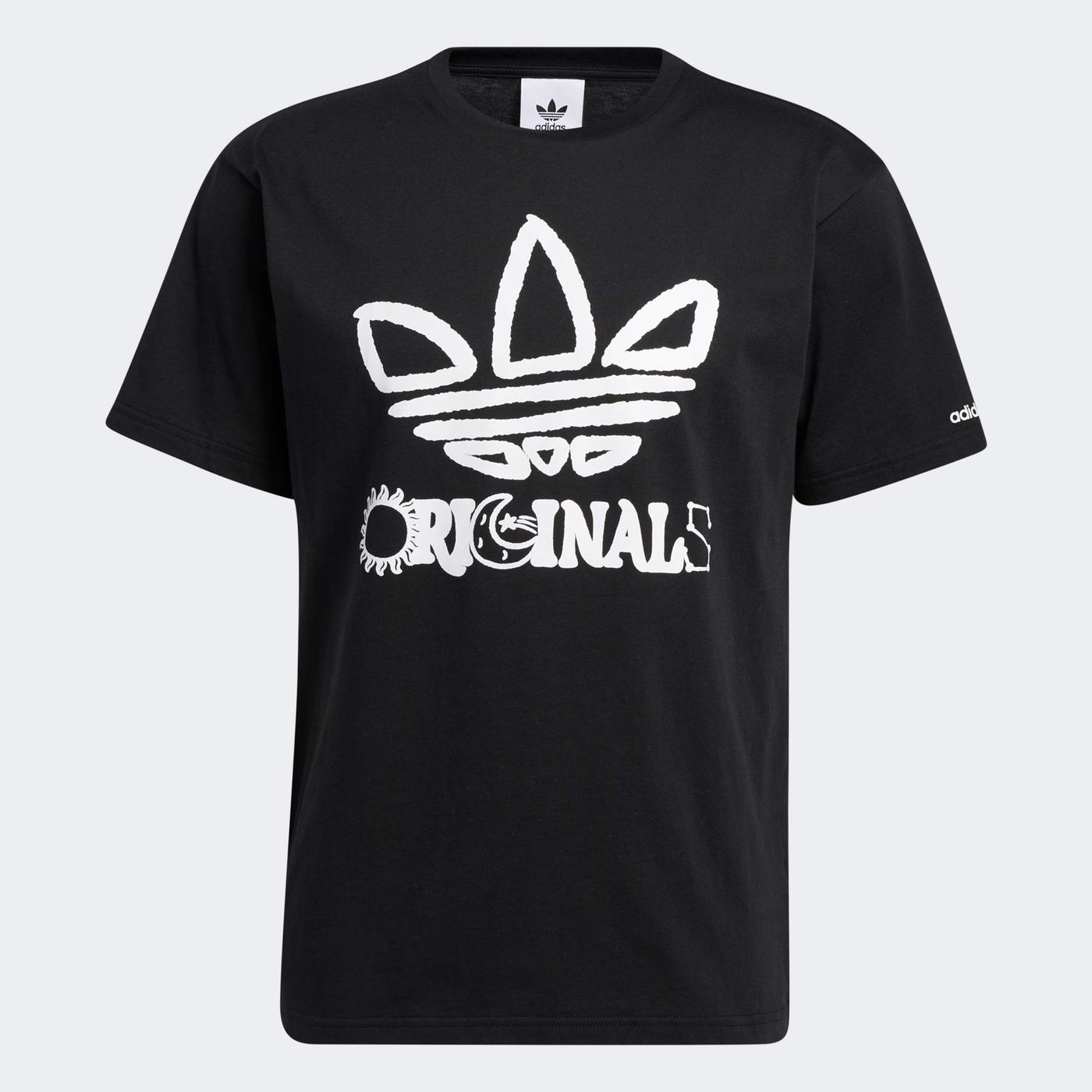 Футболка мужская Adidas H32312 черная 42