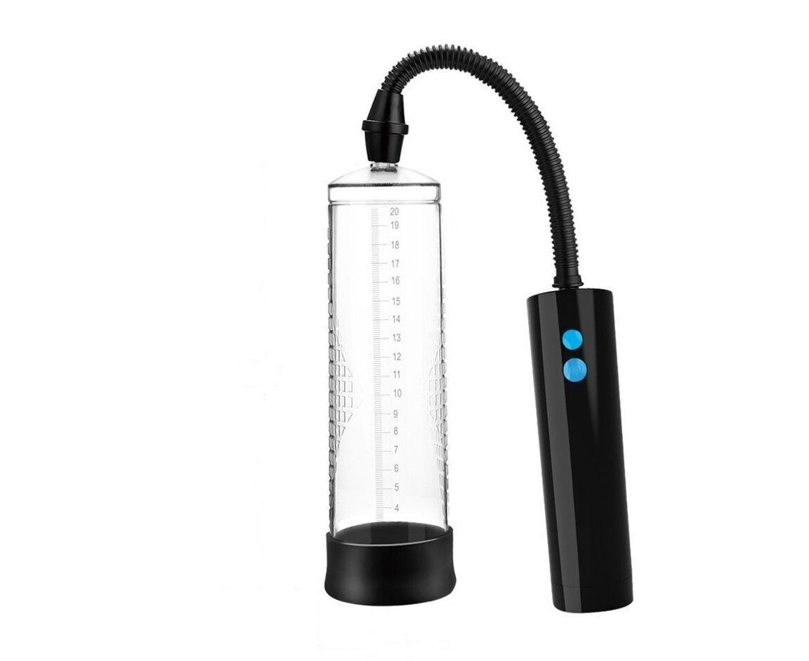 Вакуумная помпа Джага-Джага с прозрачной колбой