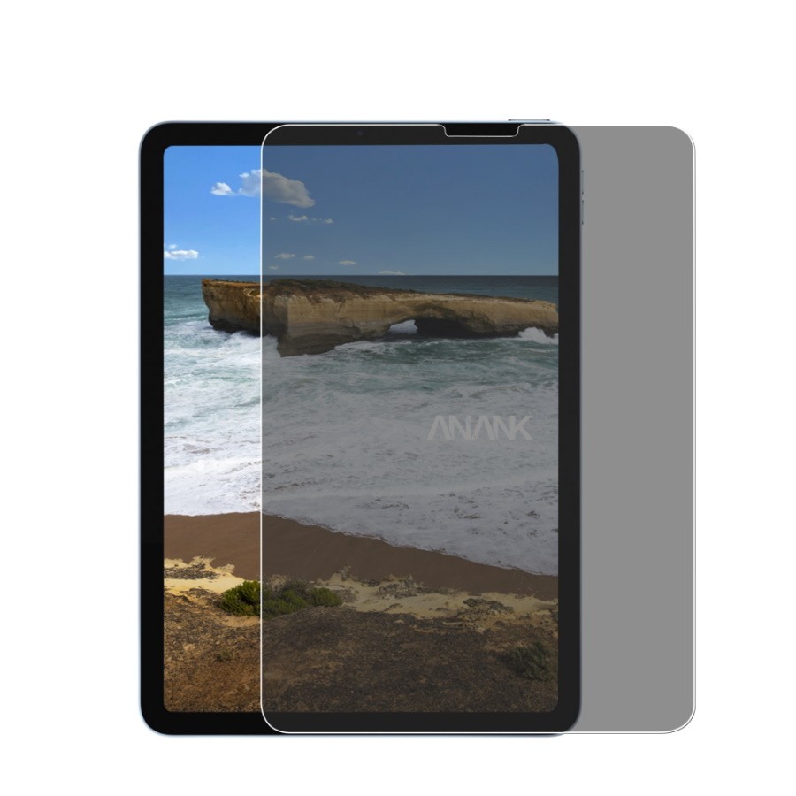 Защитное стекло ANANK 3D Privacy Curved Edge Glass для iPad mini 6 8.3 inch Black