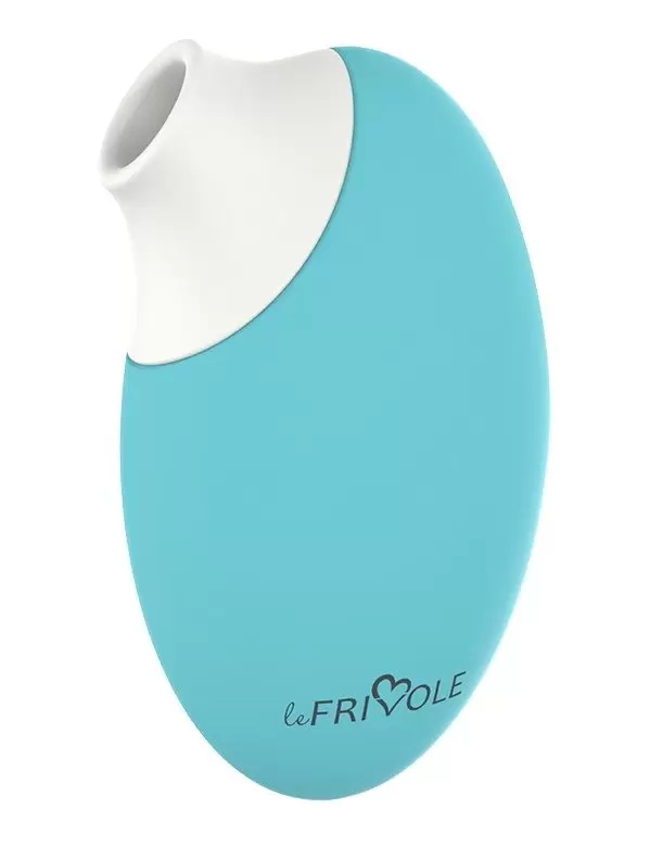 Вакуумный стимулятор Le Frivole Adara аквамариновый