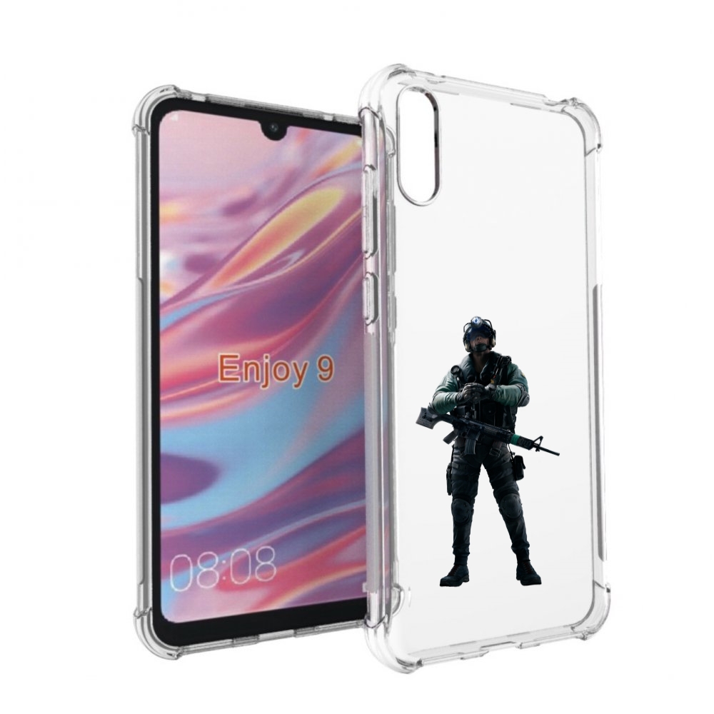 

Чехол бампер MyPads Tom-Clancy's-Rainbow-Six-2 для Huawei Enjoy, Прозрачный, Tocco