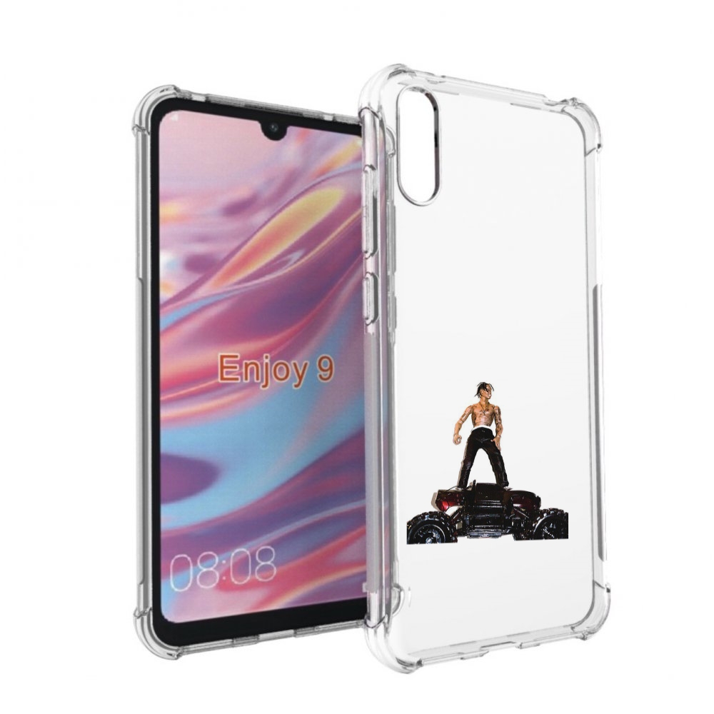 

Чехол бампер MyPads Travis Scott - Rodeo для Huawei Enjoy 9, Прозрачный, Tocco