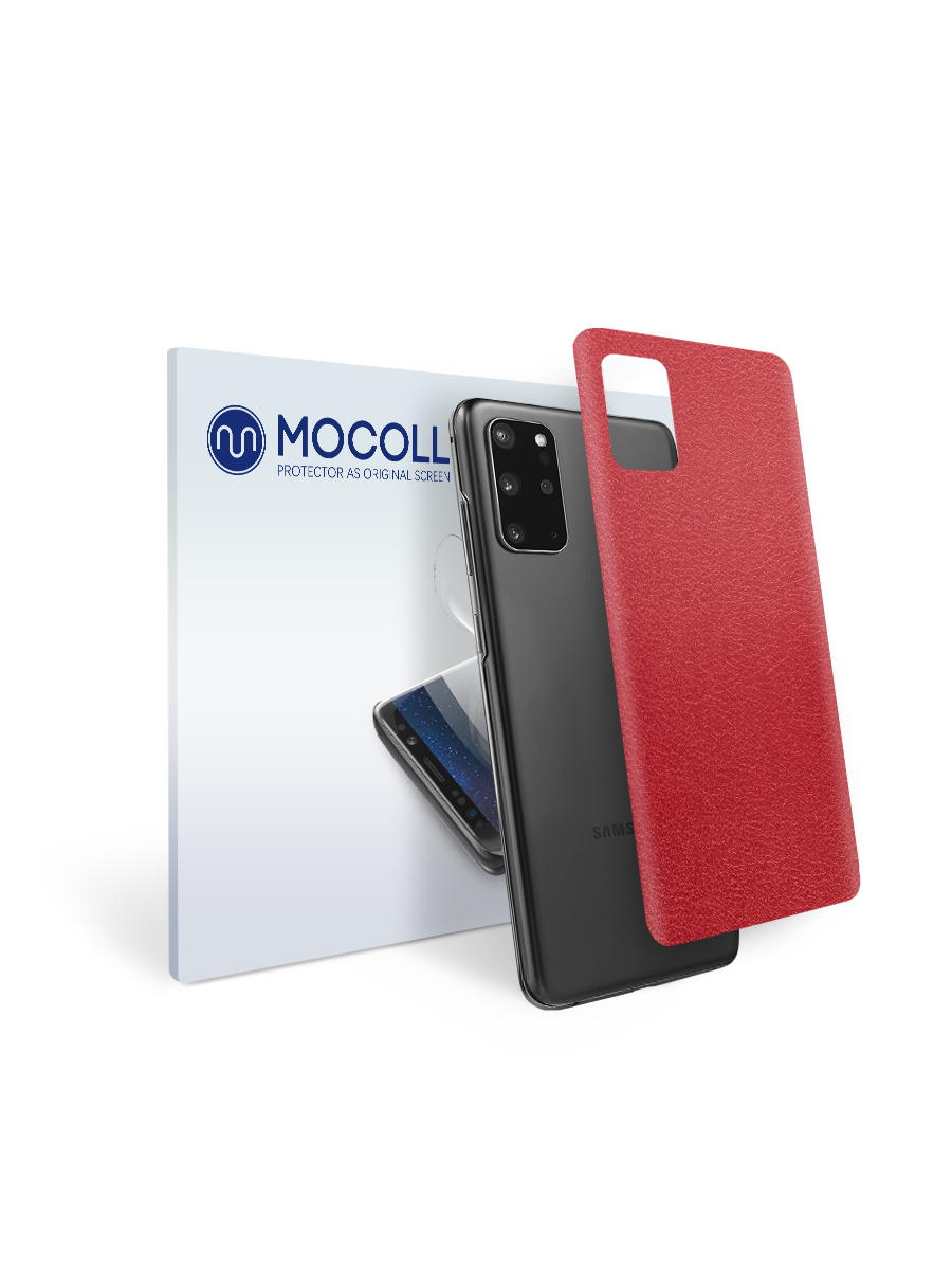 

Пленка защитная MOCOLL для задней панели Samsung GALAXY A20S Кожа коричневая
