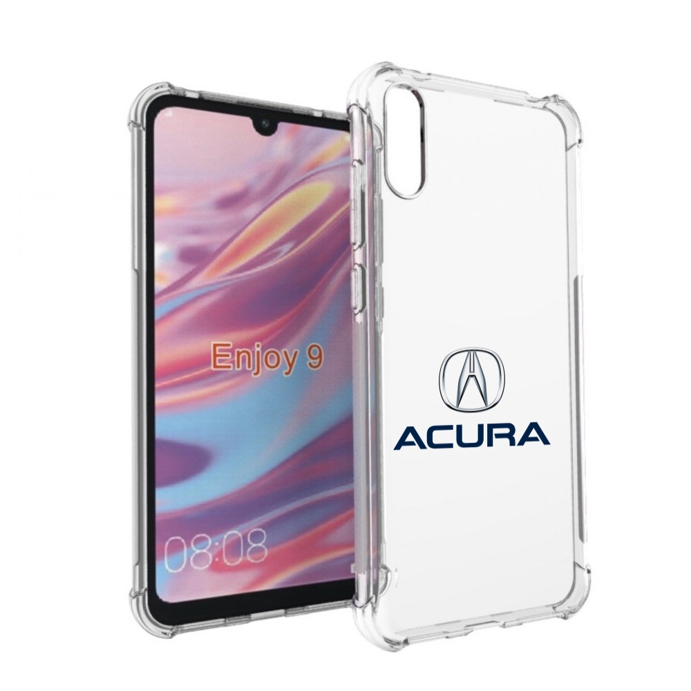 

Чехол бампер MyPads acura-акура-2 для Huawei Enjoy 9, Прозрачный, Tocco