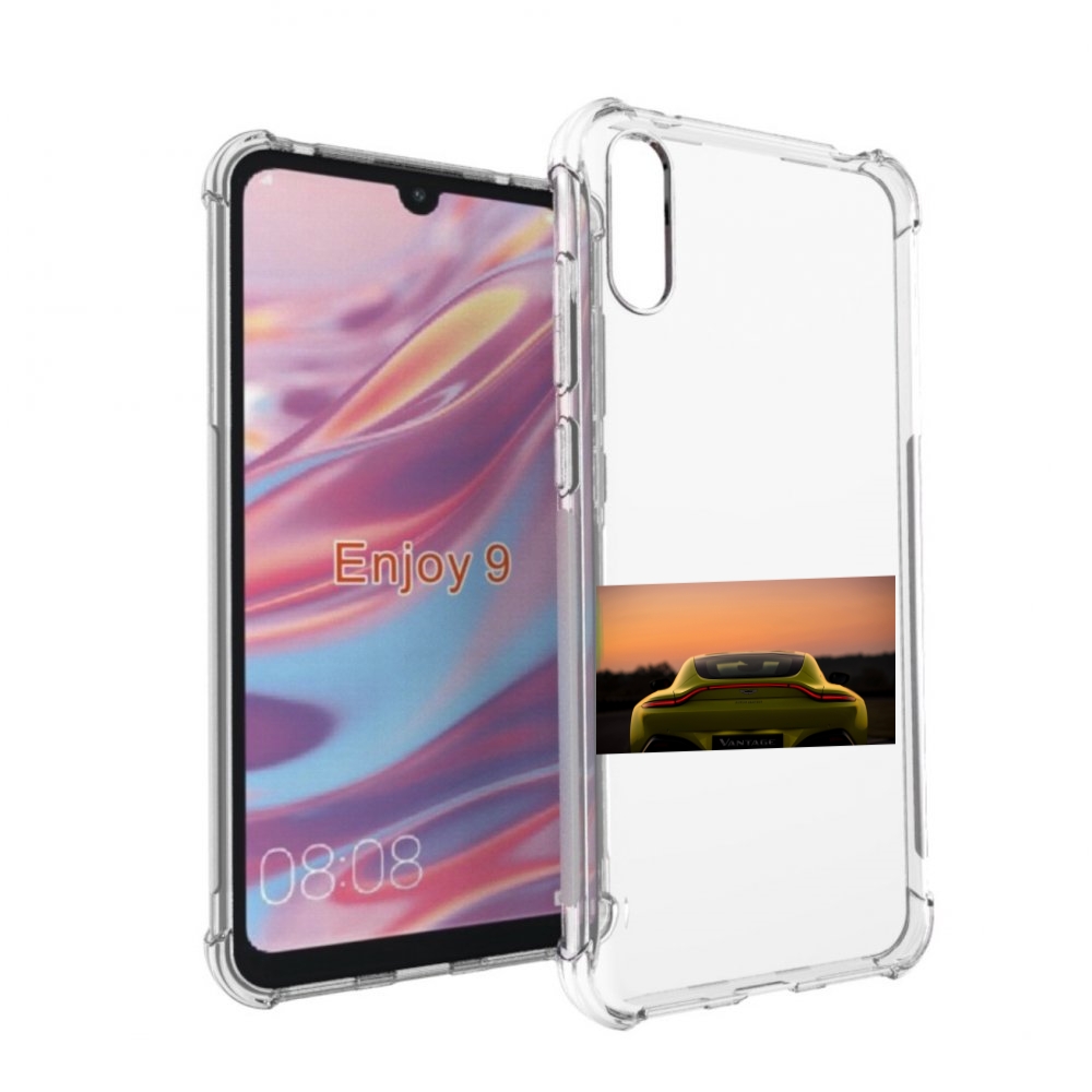Чехол бампер MyPads aston martin астон мартин для Huawei Enjoy 9