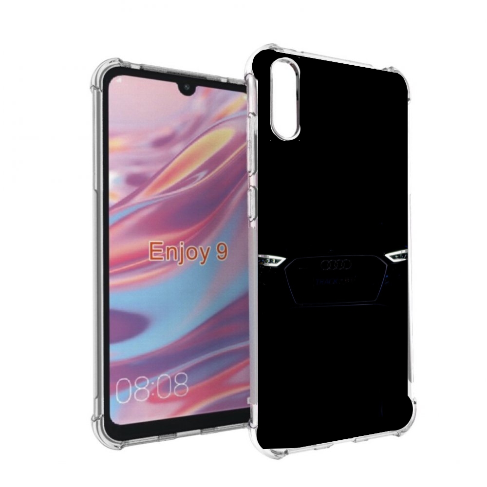 

Чехол бампер MyPads audi ауди 3 мужской для Huawei Enjoy 9, Прозрачный, Tocco