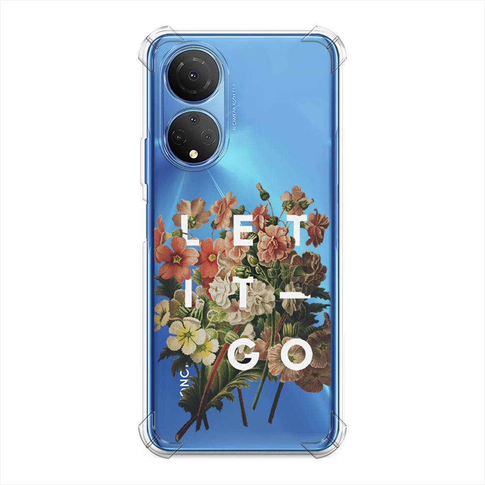 

Чехол Awog на Honor X7 2022 "Let it Go", Зеленый, 6108851-1