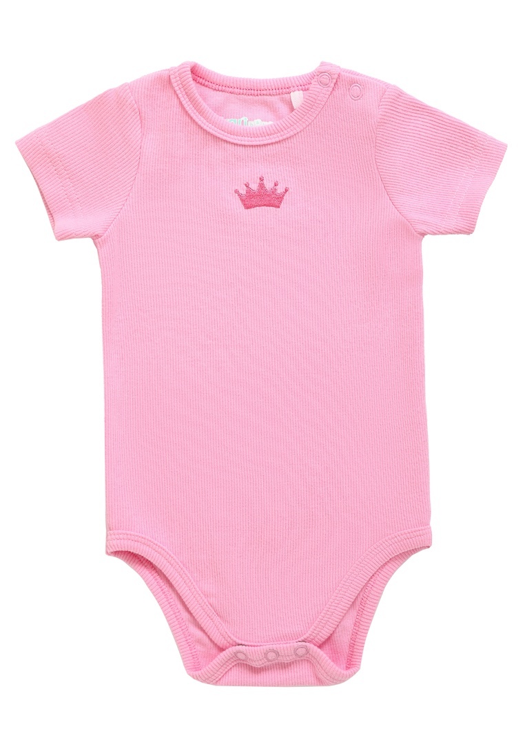 

Боди детское Kari Baby SS24B23501206, розовый, 62, 228825