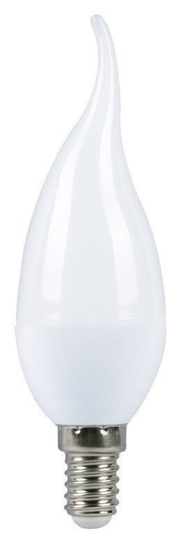 Светодиодная матовая лампа (LED) Свеча на ветру Smart Buy SBL-C37Tip-05-30K-E14