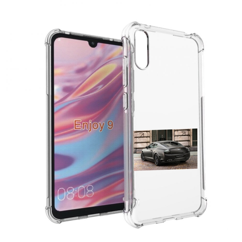 Чехол бампер MyPads bentley бентли 1 мужской для Huawei Enjoy 9