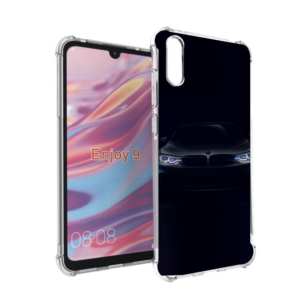 

Чехол бампер MyPads bmw бмв 1 мужской для Huawei Enjoy 9, Прозрачный, Tocco