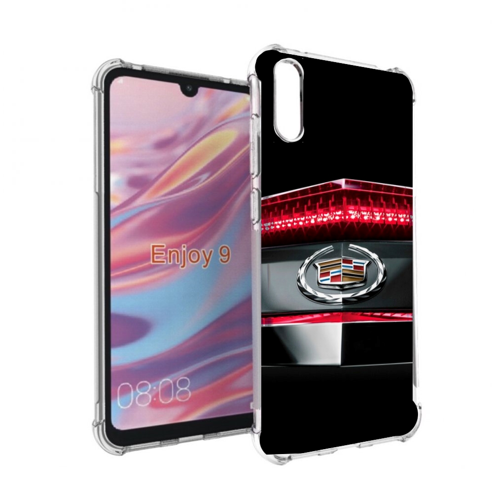 

Чехол бампер MyPads cadillac-кадилак-1 мусжкой для Huawei Enjoy, Прозрачный, Tocco