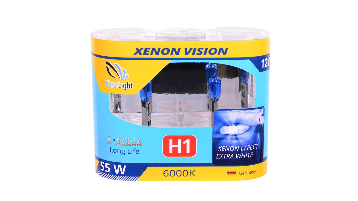 Комплект ламп H1 12V-51W XenonVision (2 шт.)