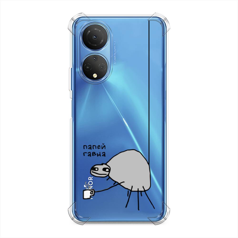 

Чехол Awog на Honor X7 2022 "Павук", Серый;черный;прозрачный, 6108851-1