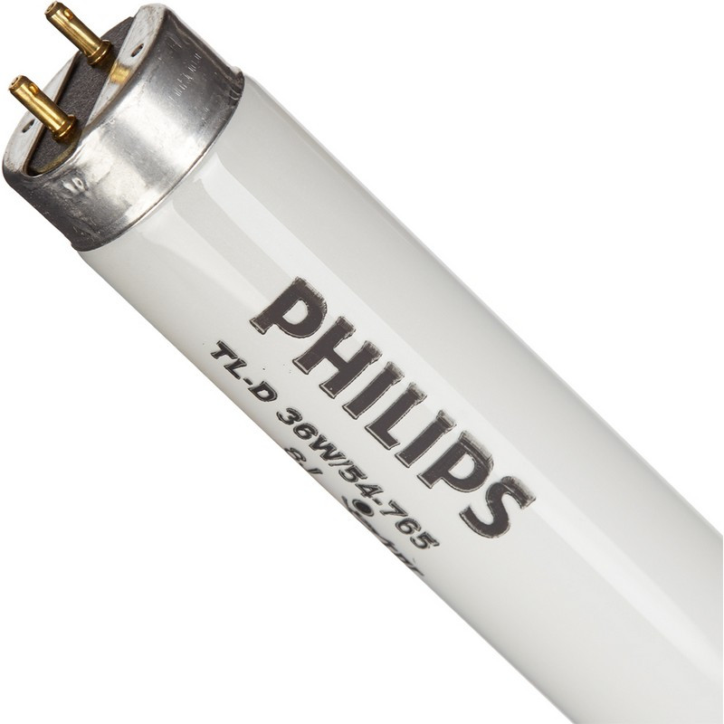 фото Электрическая лампа philips люминесц.tl-d 36w/54 g13 дневной (25шт/уп)