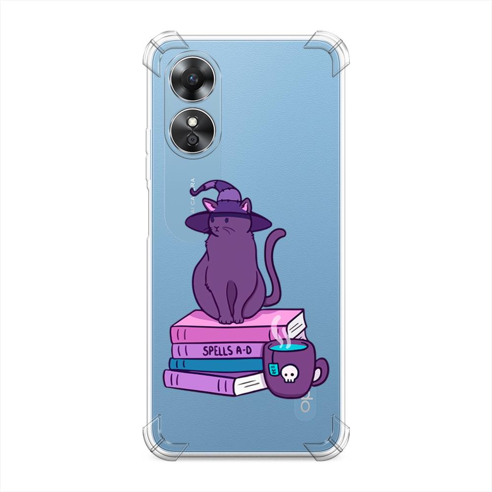 

Чехол Awog на Oppo A17 "Magic Cat", Розовый, 2512051-1