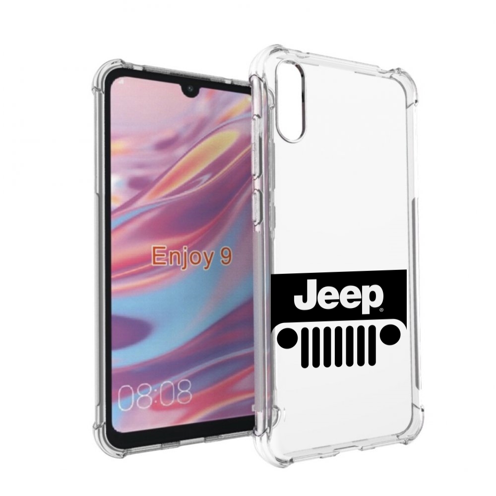 

Чехол бампер MyPads jeep-джип-3 мужской для Huawei Enjoy 9, Прозрачный, Tocco