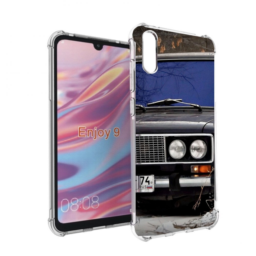 Чехол бампер MyPads lada лада ваз 1 для Huawei Enjoy 9