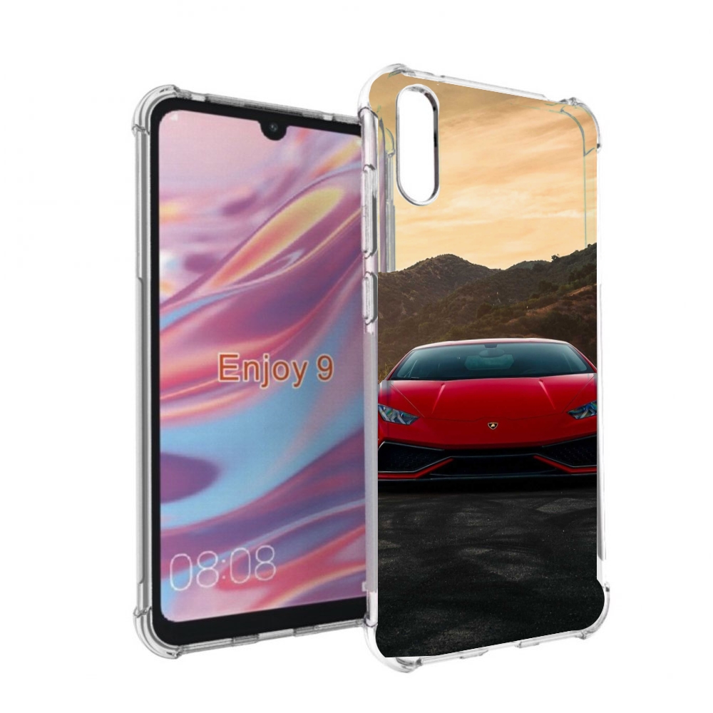 

Чехол бампер MyPads lamborghini ламборгини 1 мужской для Huawei, Прозрачный, Tocco