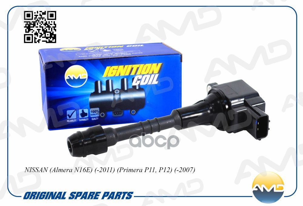 Катушка Зажигания 22448-6n015/Amd.El837 Amd Amd Amdel837 Nissan (Almera N16e) (-2011) (Pri