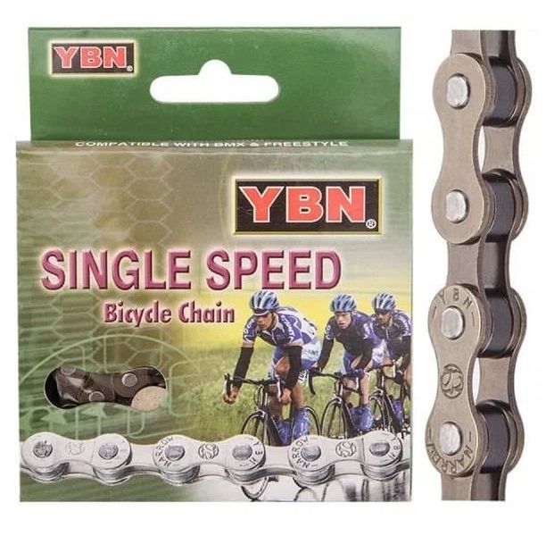 

Цепь YBN S410 1/2"x1/8" (116 звеньев) 1 ск. 570072, S410