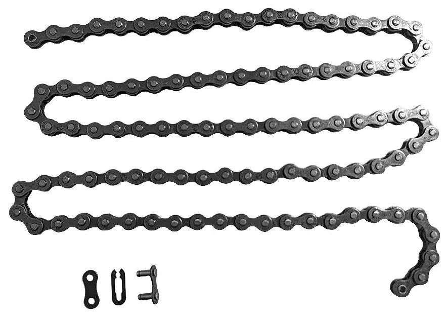 

Цепь YBN S410H 1/2"x1/8" (116 звеньев) 1 ск. 570076, S410H