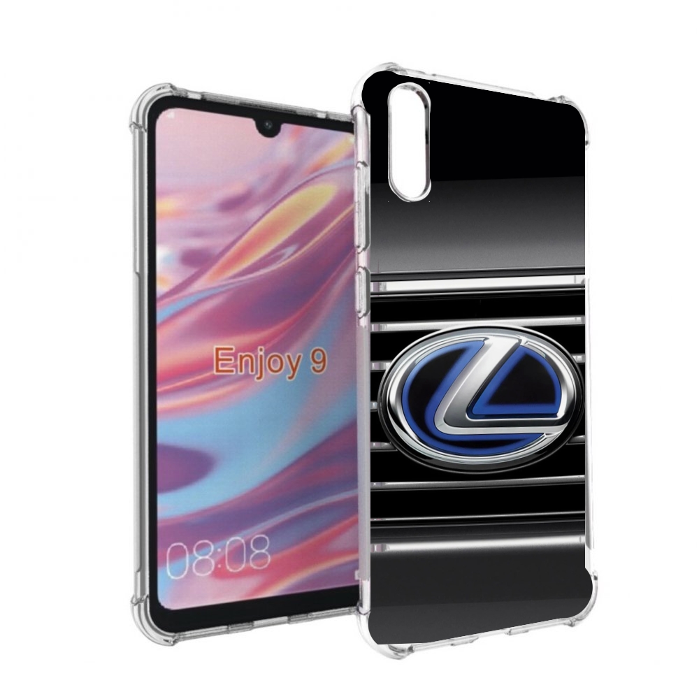 

Чехол бампер MyPads lexus-лексус-2 для Huawei Enjoy 9, Прозрачный, Tocco