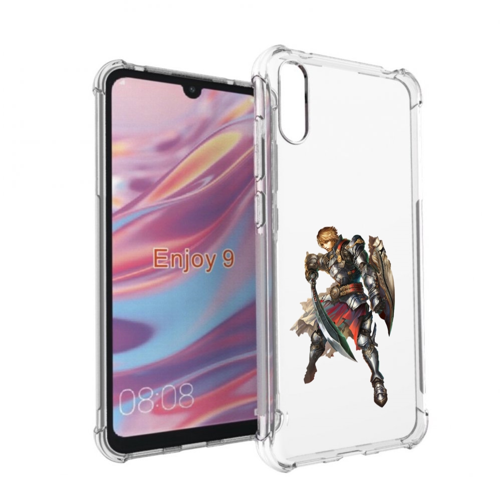 

Чехол бампер MyPads lineage-2 для Huawei Enjoy 9, Прозрачный, Tocco