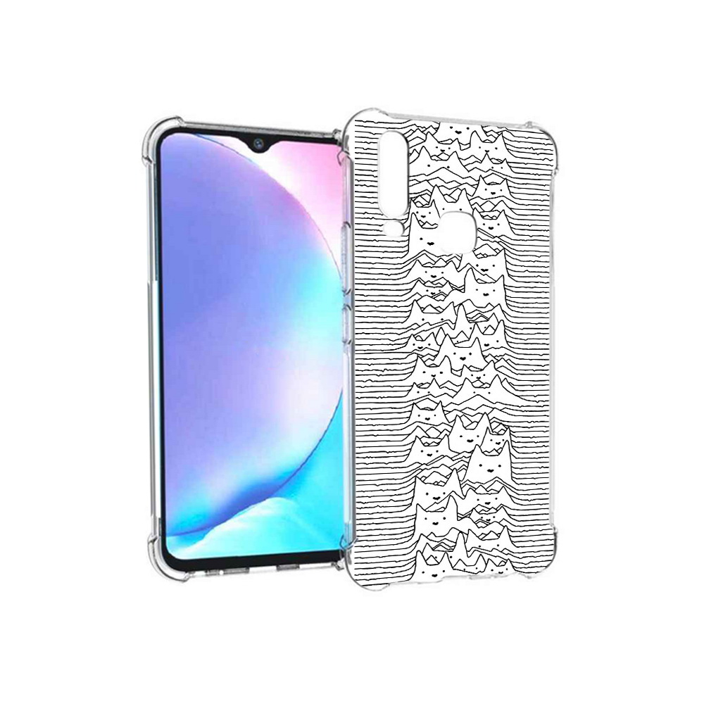 

Чехол MyPads Tocco для Vivo Y17 черно белые коты 3D (PT136369.382.682), Tocco