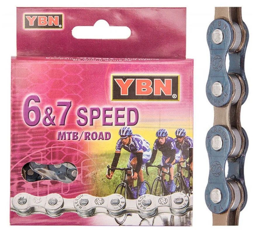 

Цепь YBN S50 1/2"x3/32" 6-7ск. (116 звеньев) 570080, S50