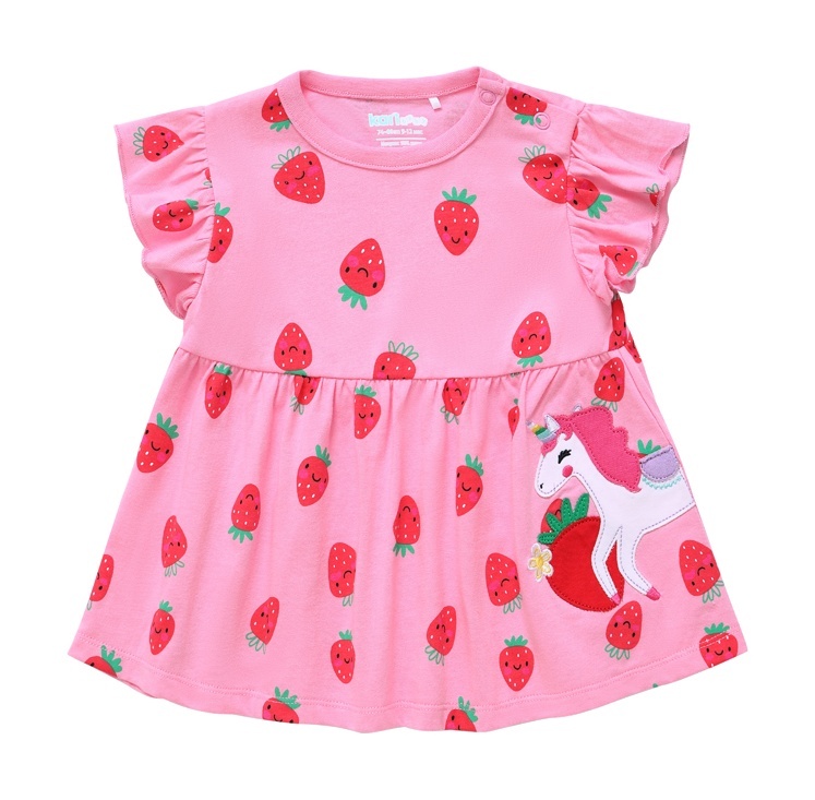 

Лонгслив детский Kari Baby SS24B16401004, розовый, 74, 228857