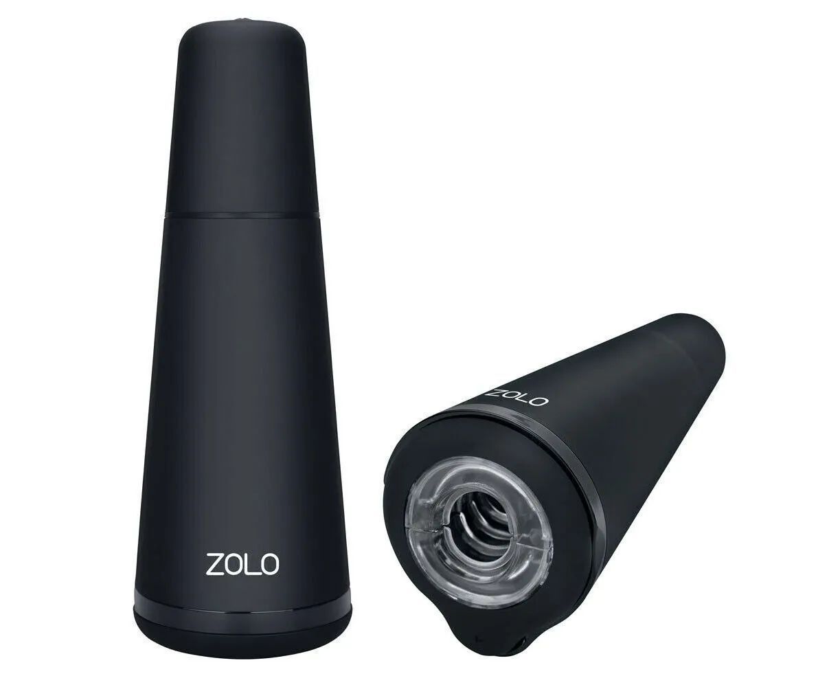 Мастурбатор Zolo Stealth прозрачный