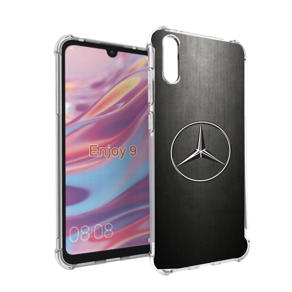 

Чехол бампер MyPads mercedes мерседес 3 мужской для Huawei Enjoy, Прозрачный, Tocco