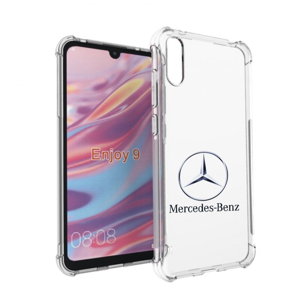 

Чехол бампер MyPads mercedes-7 мужской для Huawei Enjoy 9, Прозрачный, Tocco