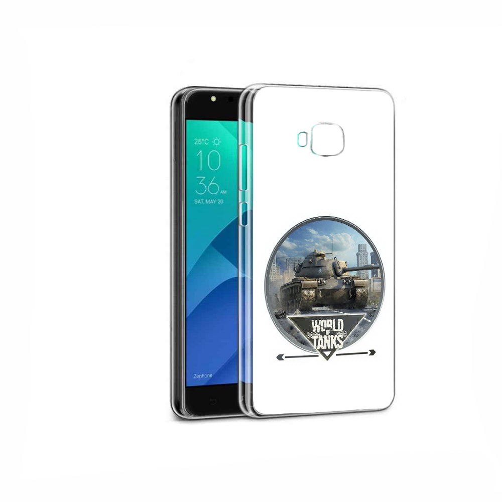 

Чехол MyPads Tocco для Asus ZenFone 4 Selfie Мир танков, Прозрачный, Tocco