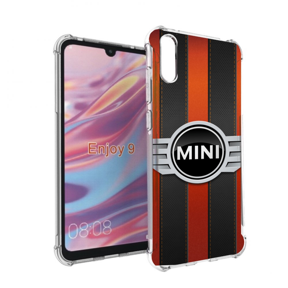 

Чехол бампер MyPads mini-мини-1 для Huawei Enjoy 9, Прозрачный, Tocco