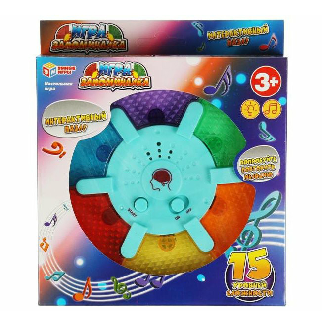 

Настольная игра Умные игры Запоминалка