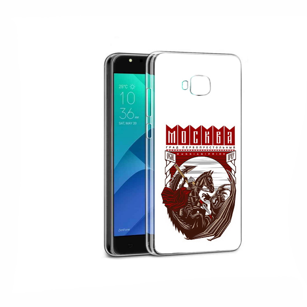 

Чехол MyPads Tocco для Asus ZenFone 4 Selfie Москва Россия, Прозрачный, Tocco