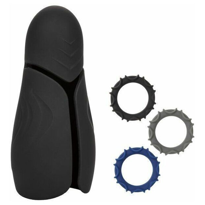 Мастурбатор California Exotic Novelties Optimum Power Elite Pro Stroker черный