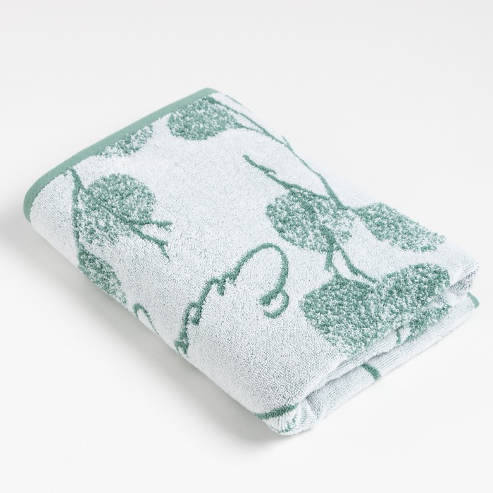 

Полотенце махровое Этель Eucalyptus, 70х130 см, 100% хлопок, 420гр/м2