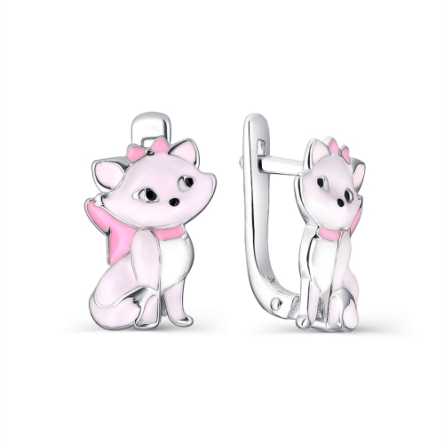 

Серьги из серебра с эмалью DEWI KIDS 901021946, 901021946
