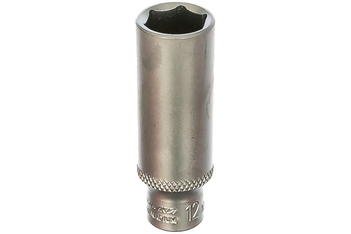 

Дело Техники Головка 6-гранная глубокая 1/4"DR 12мм (Дело Техники)
