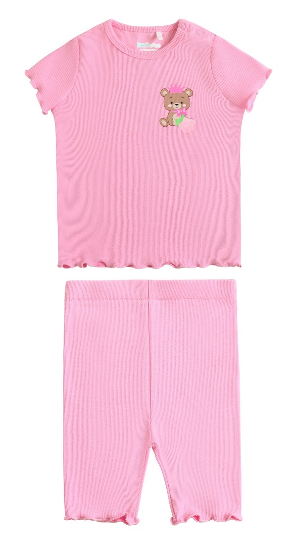 

Костюм повседневный Kari Baby SS24B23601206, розовый, 86, 228883
